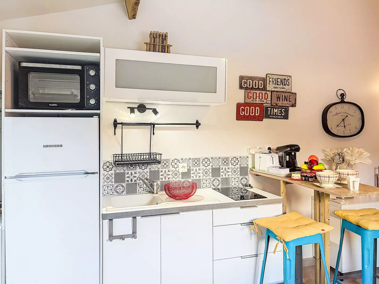 La Péguière - Binnen