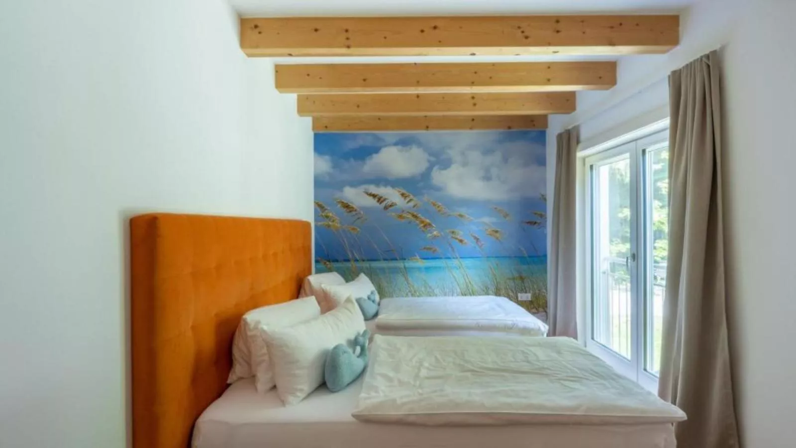 Karawankenblick - Slaapkamer