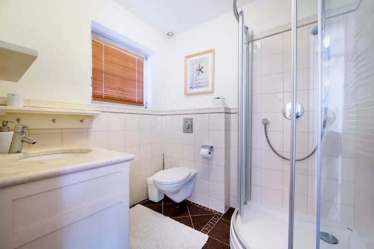 Dom wakacyjny w Karwieńskich Błotach - Badkamer