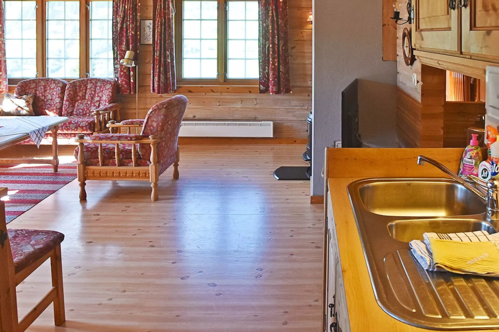 5 persoons vakantie huis in olden - Binnen