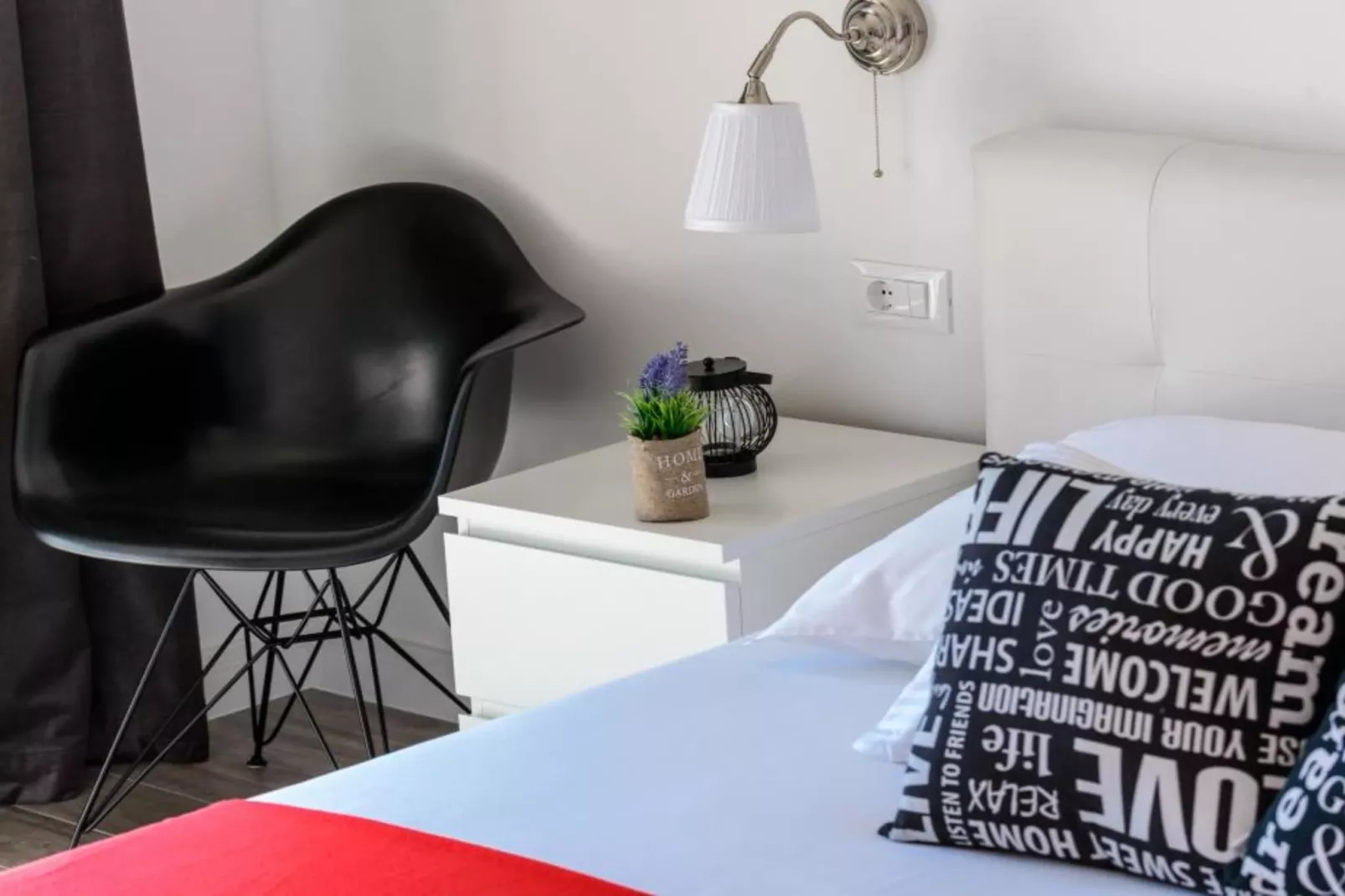Apartments Villa Capitano - Two Bedroom Apartment with Balcony and Sea View (CRNI)