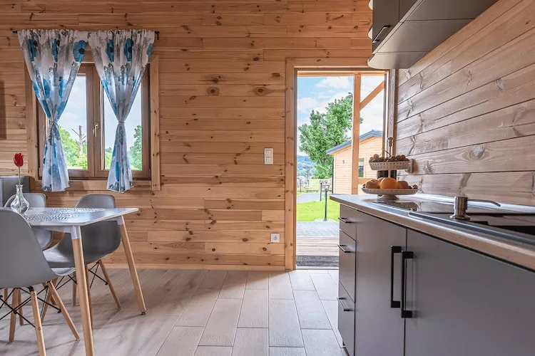 Osada Trzy Siostry domek nr 3 dla 5 osób Duszniki - Woonkamer
