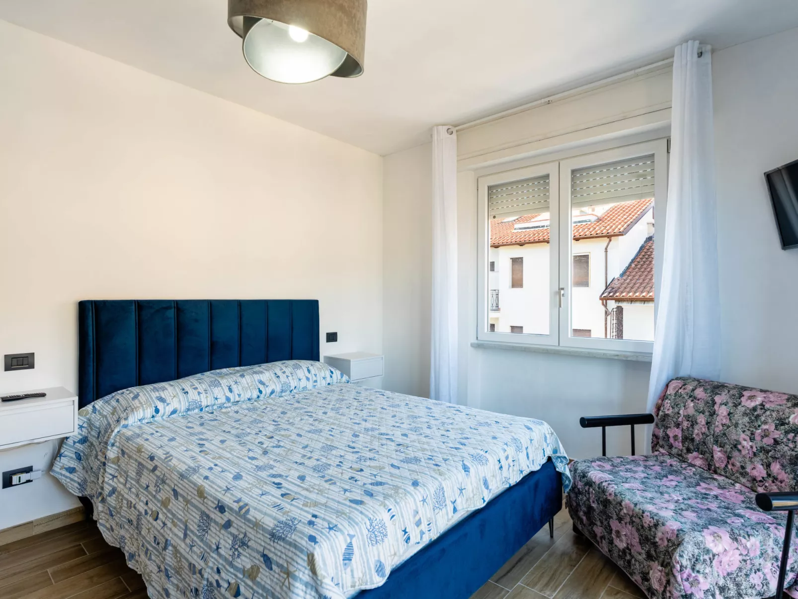 Tra le onde - Binnen