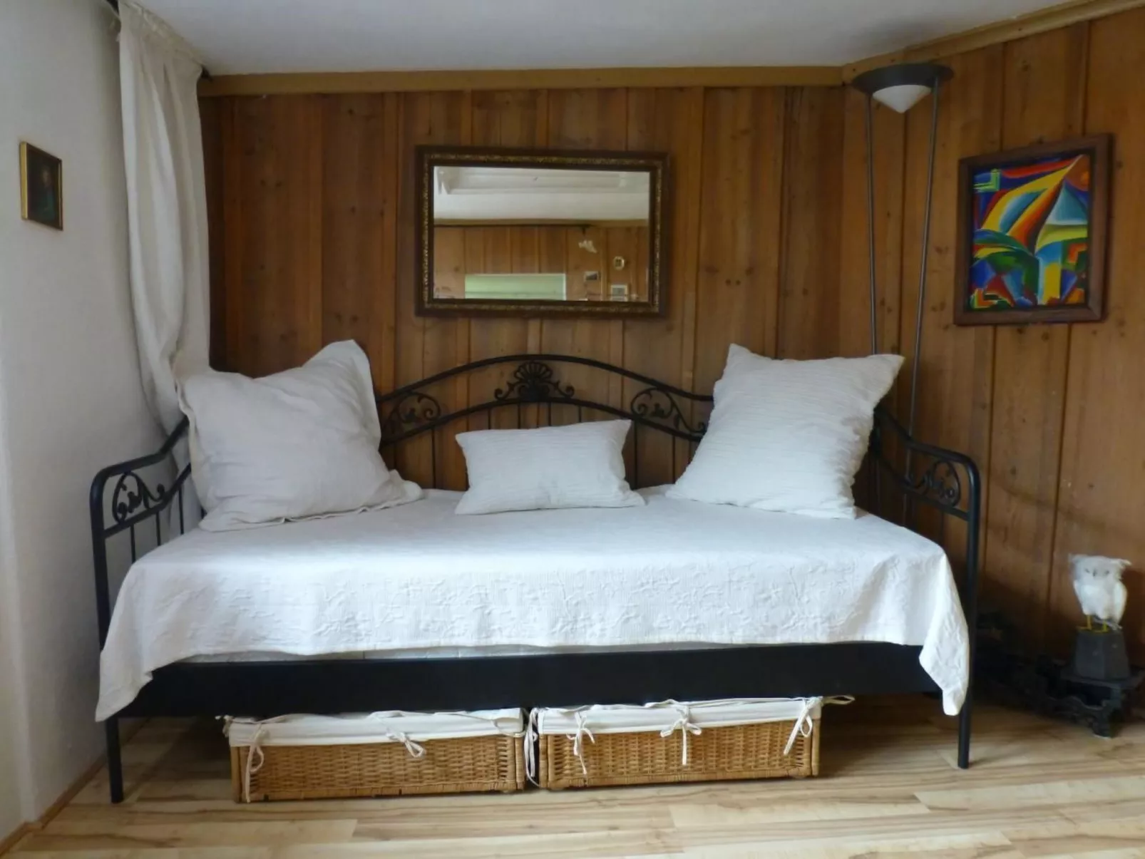 Chalet-Hausteil mit Garten im Dorfkern - Binnen
