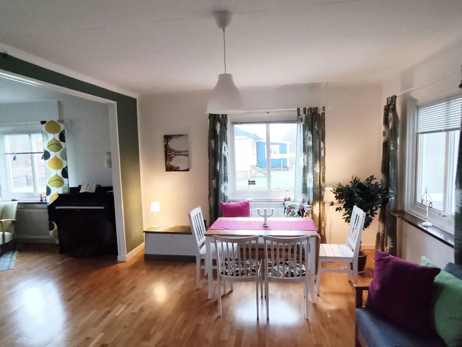 Buntes Schwedenhaus Lillebror - Binnen