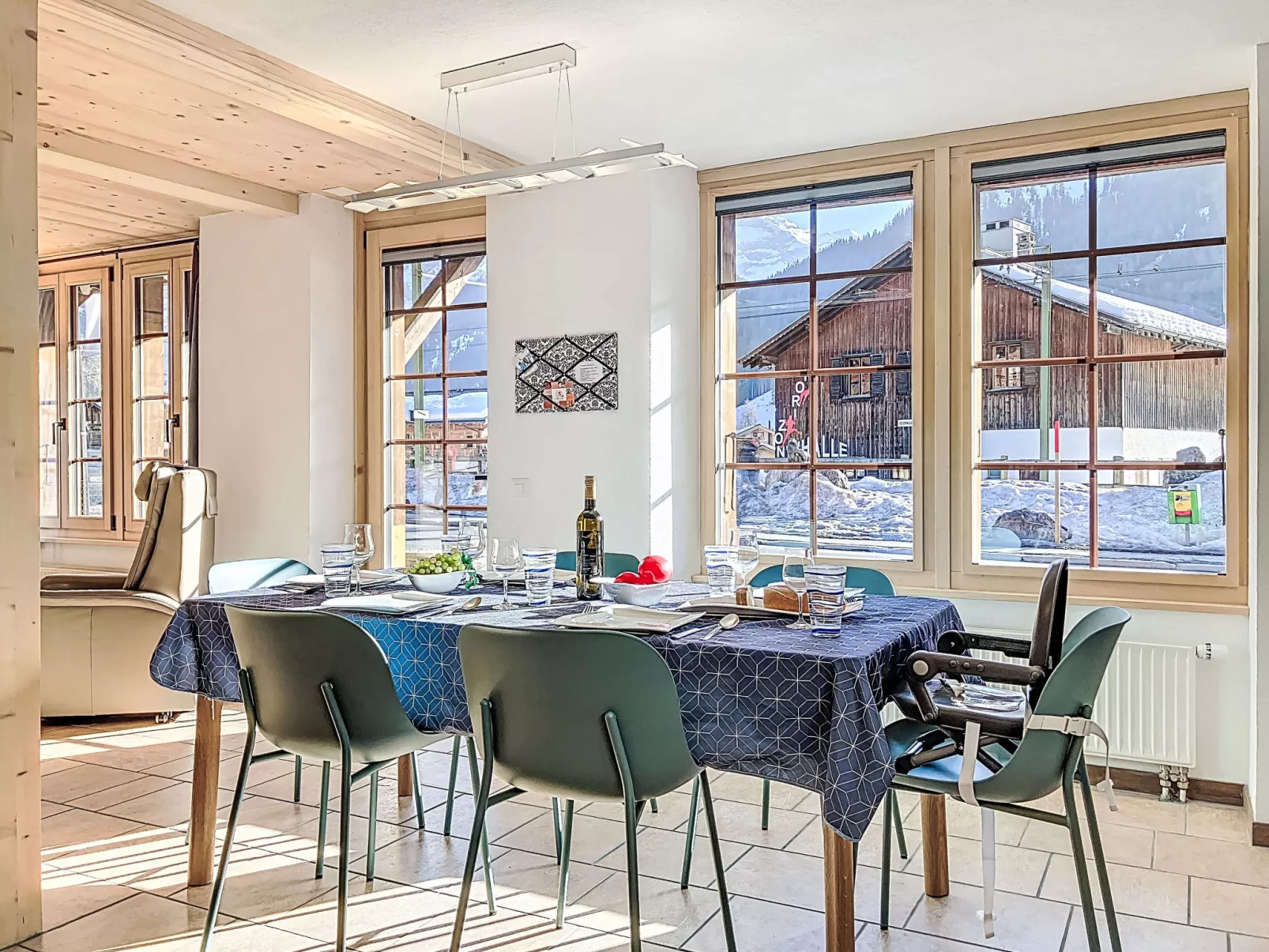 Bon-Accueil - Binnen