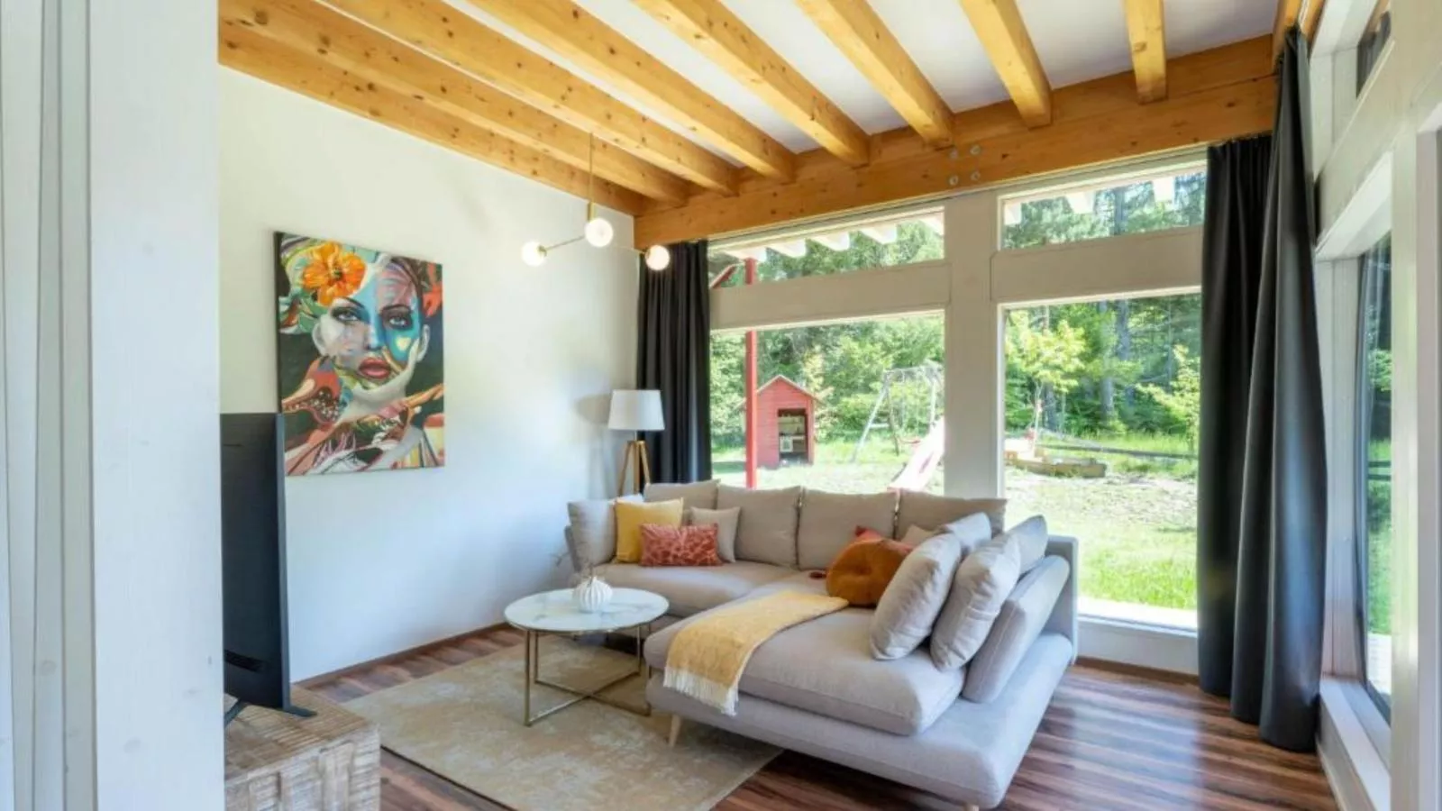 Karawankenblick - Woonkamer