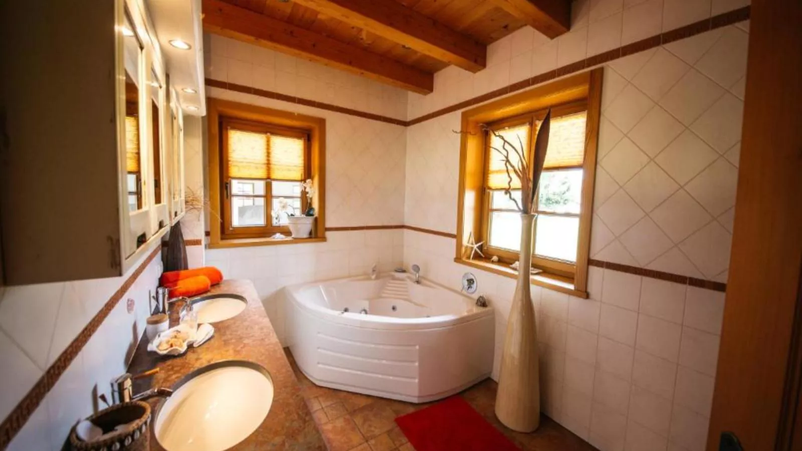 Feistritz Berg und See - Badkamer