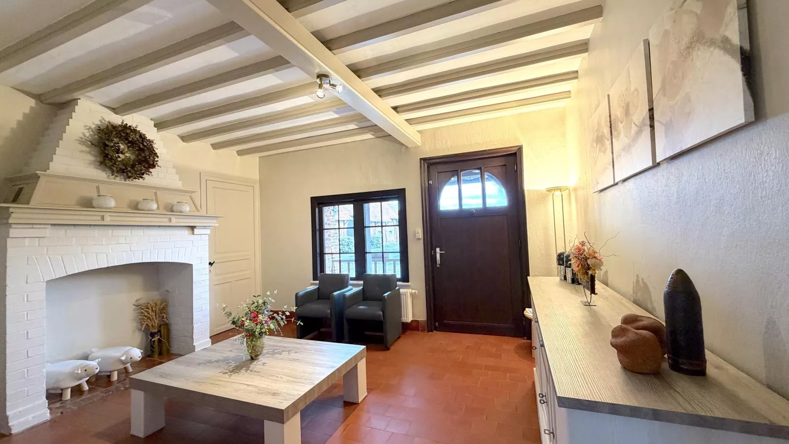 Rozenberghoeve - Woonkamer