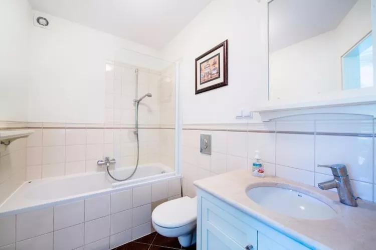 Dom wakacyjny w Karwieńskich Błotach - Badkamer