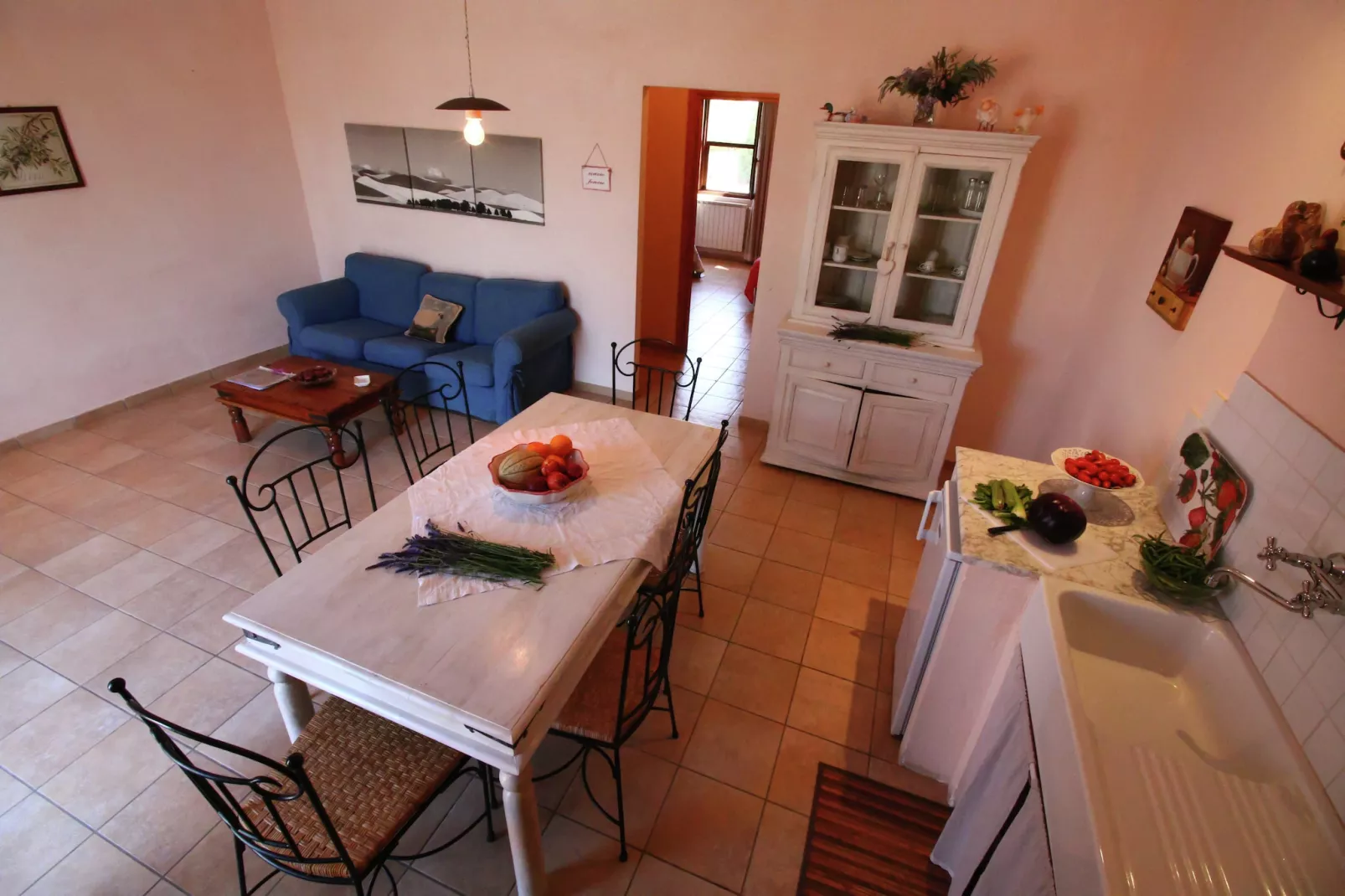 Ginestra - Woonkamer