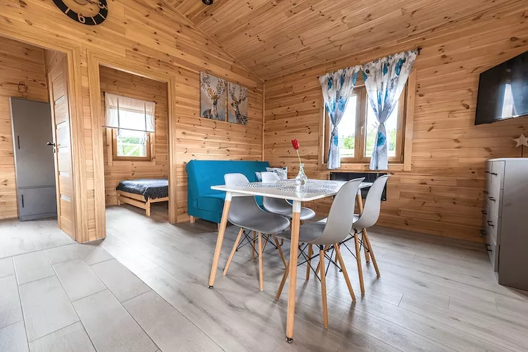 Osada Trzy Siostry domek nr 1 dla 5 osób Duszniki - Woonkamer