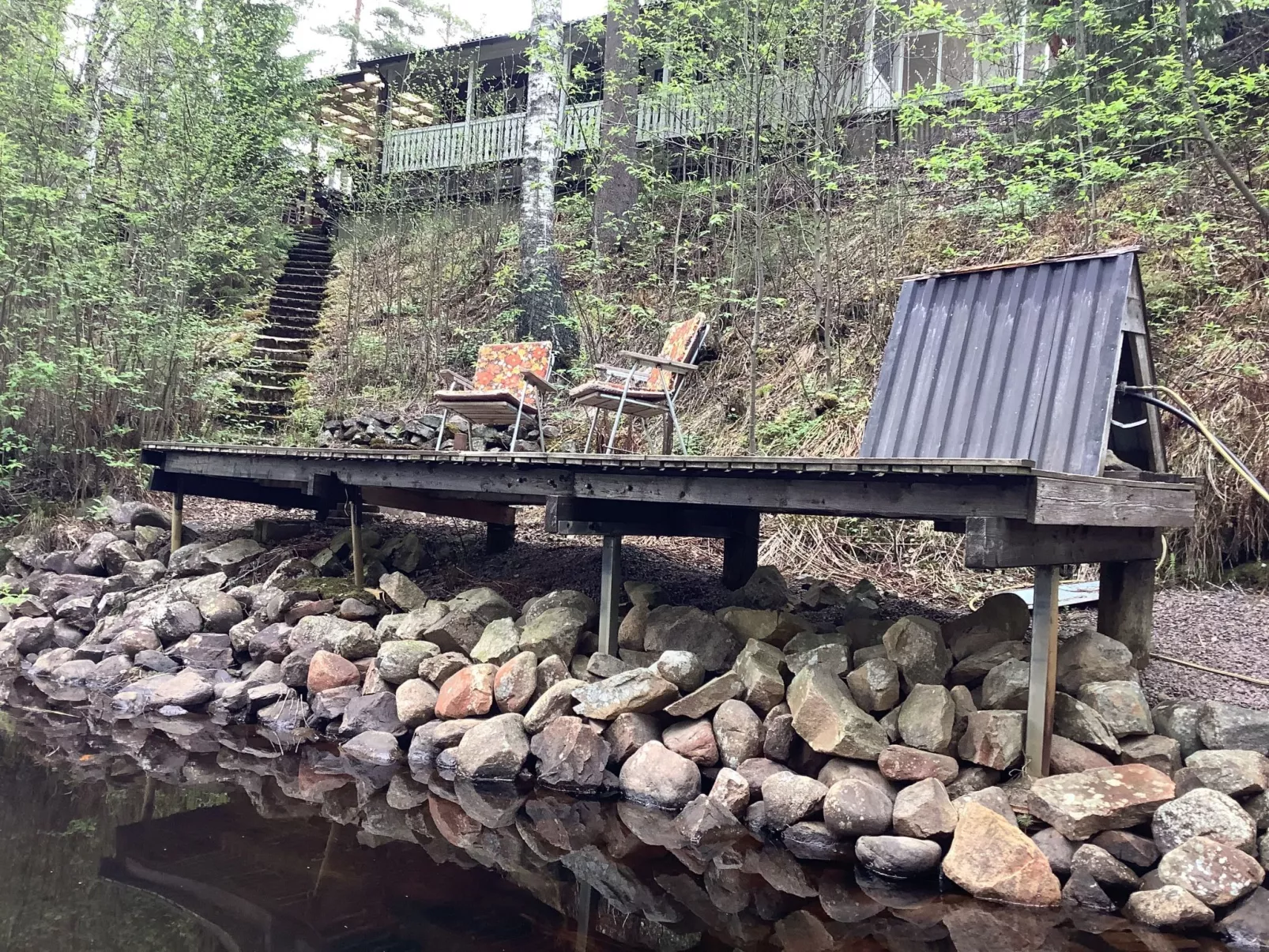 Das Ferienhaus am Rottnaberg - Buiten