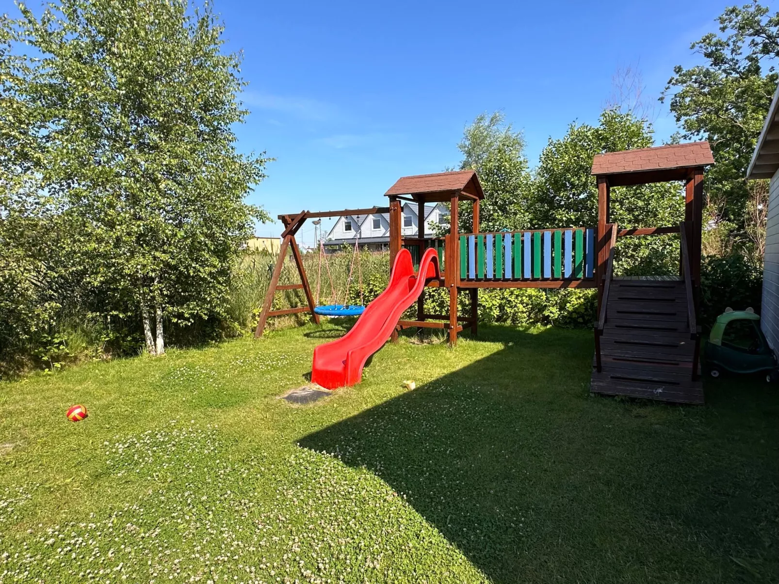 Ferien Bobolin Ferienhäuser - Buiten