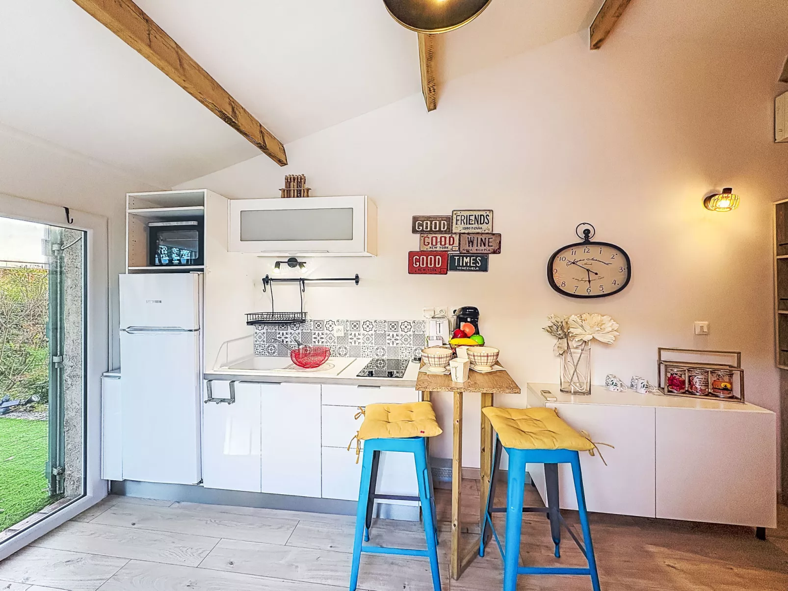 La Péguière - Binnen