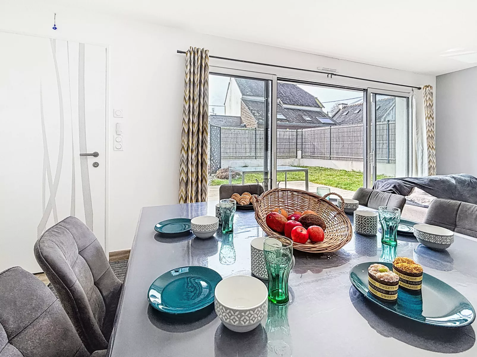 Maison Du Crouzic - Binnen