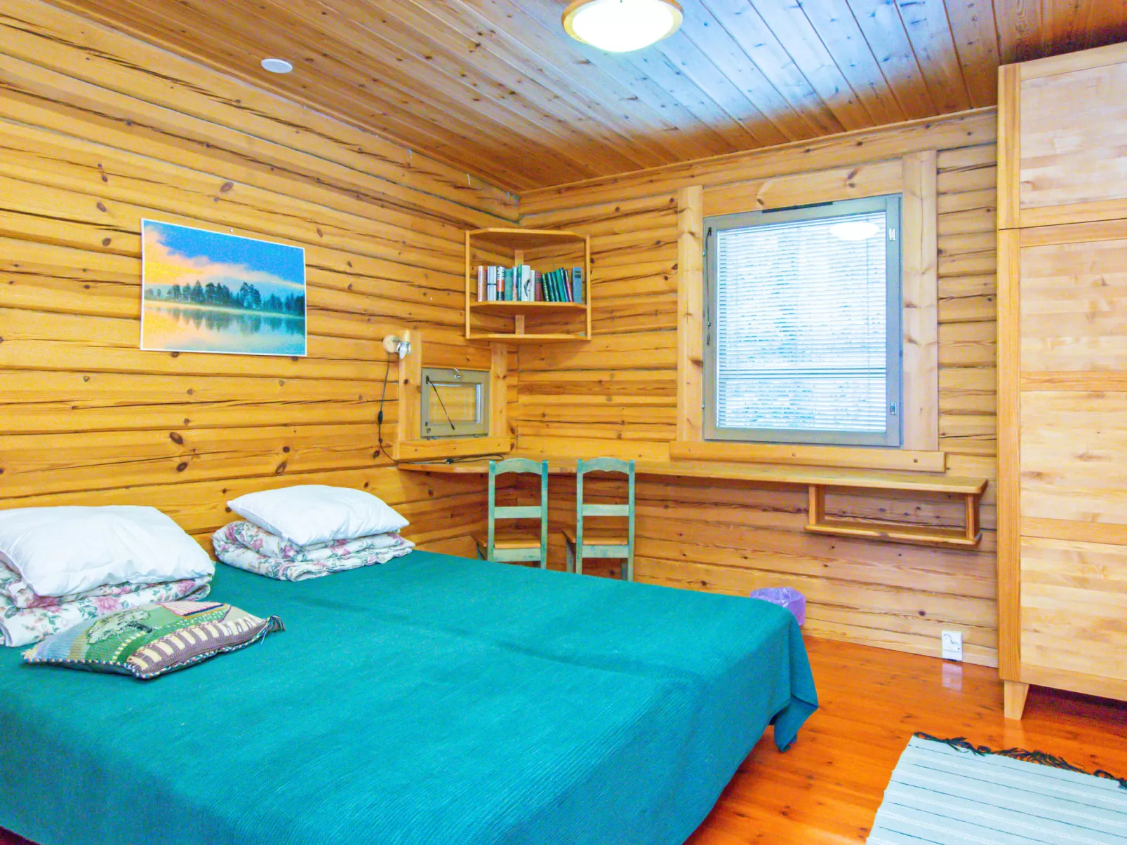 Kanervankukka - Binnen