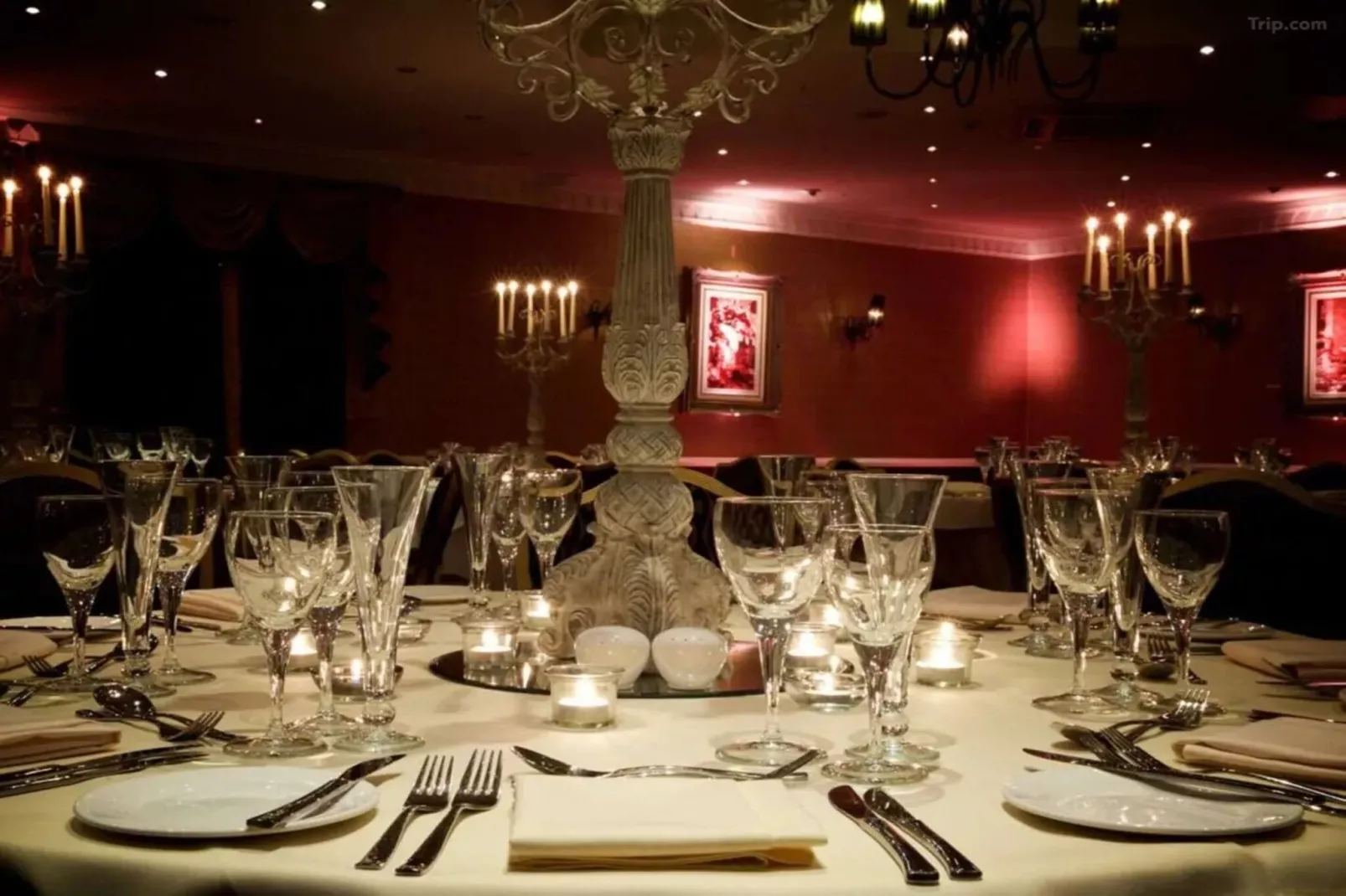 Executive Double Room - Eetkamer