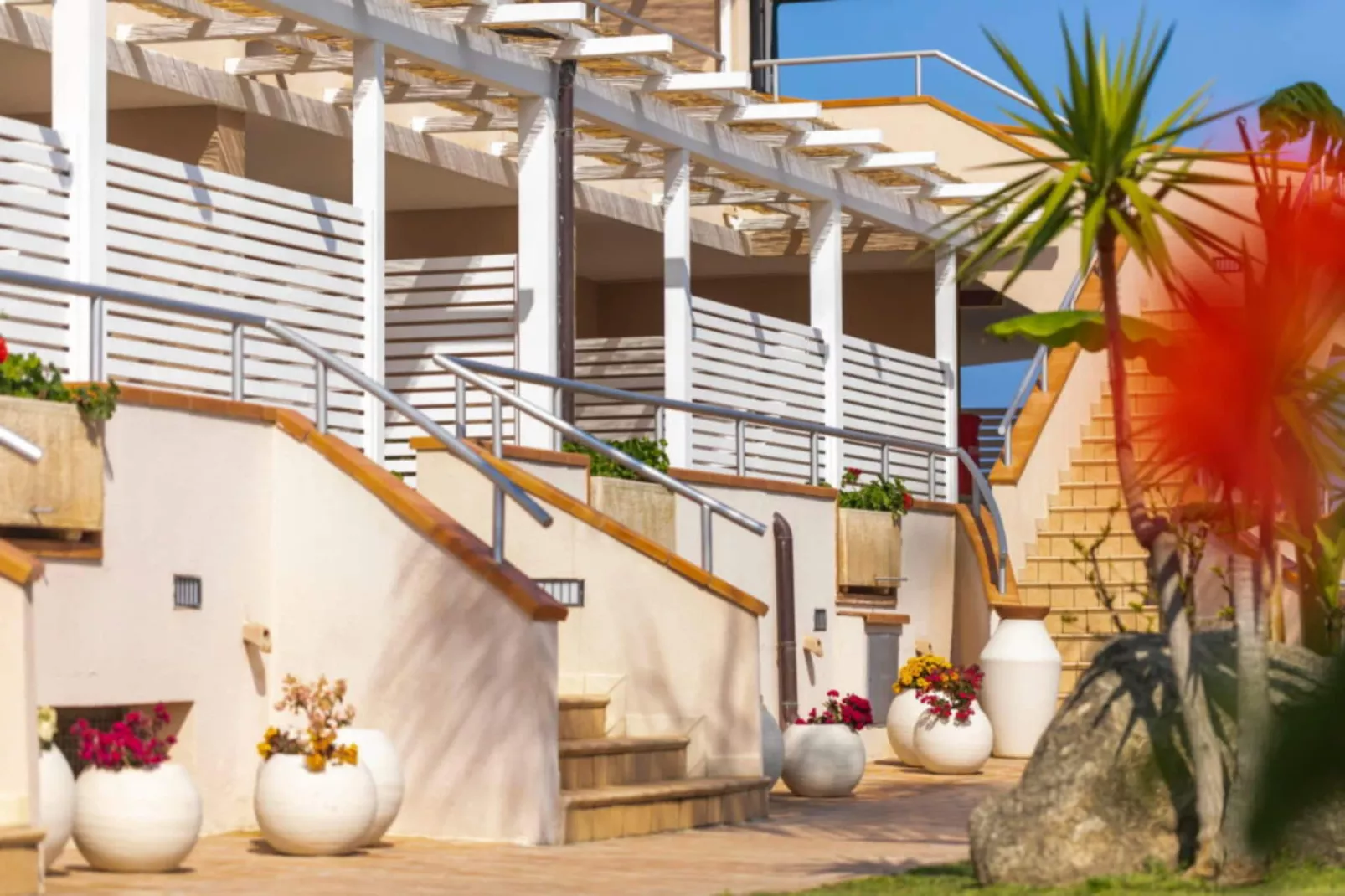 L' arcobaleno Resort - APARTMENT 2 PAX - B AP06 - Hal-ontvangst