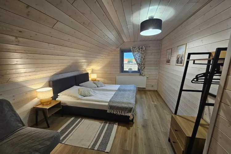Dom wakacyjny bliźniak Wdzydze 1 - Slaapkamer