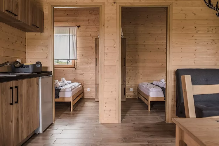 Osada Trzy Siostry domek nr 1 dla 6 osób Dąbrowa - Slaapkamer