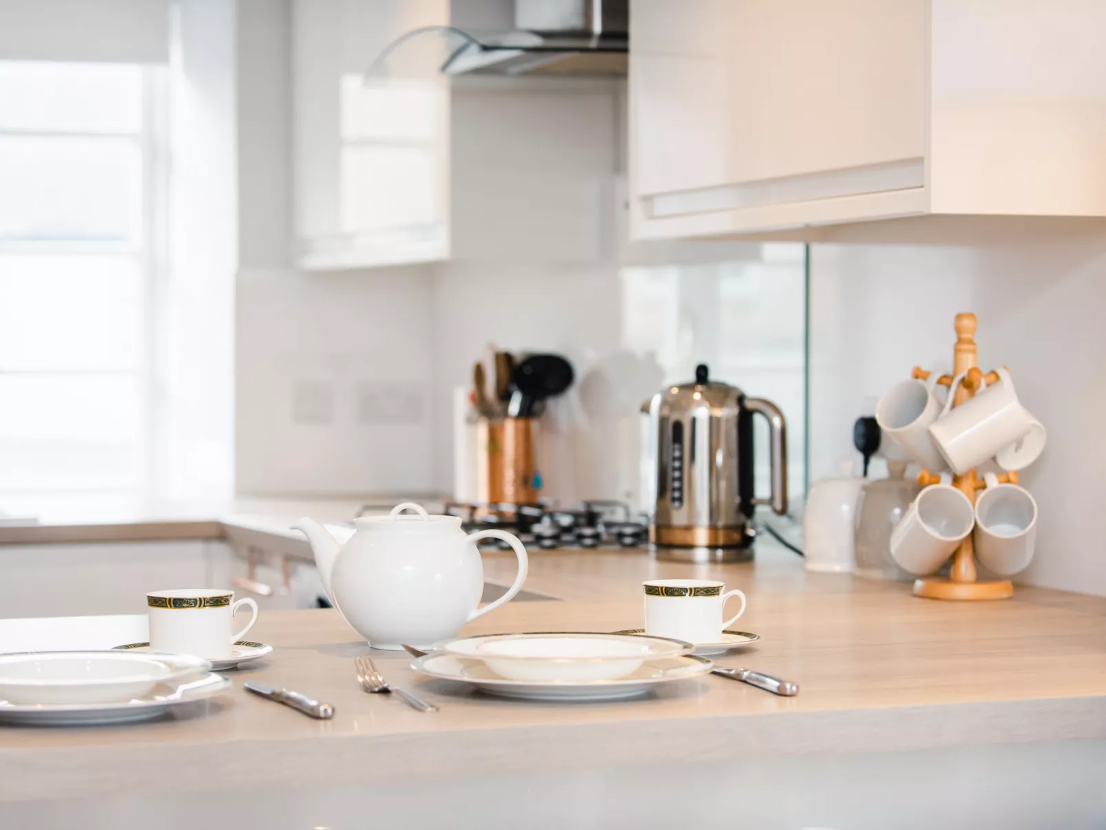 Marina View - Binnen