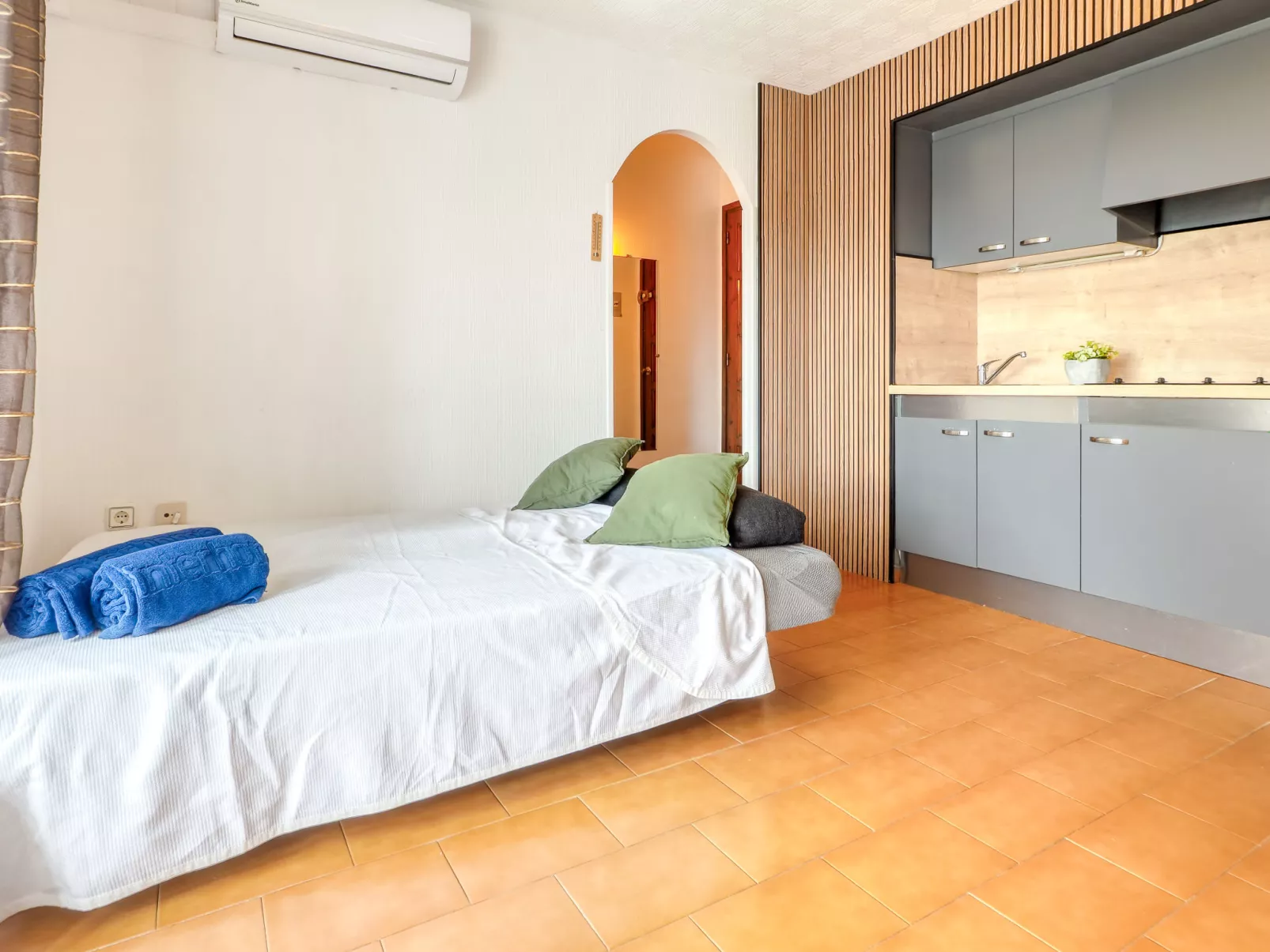 Canal Port Empuries - Binnen