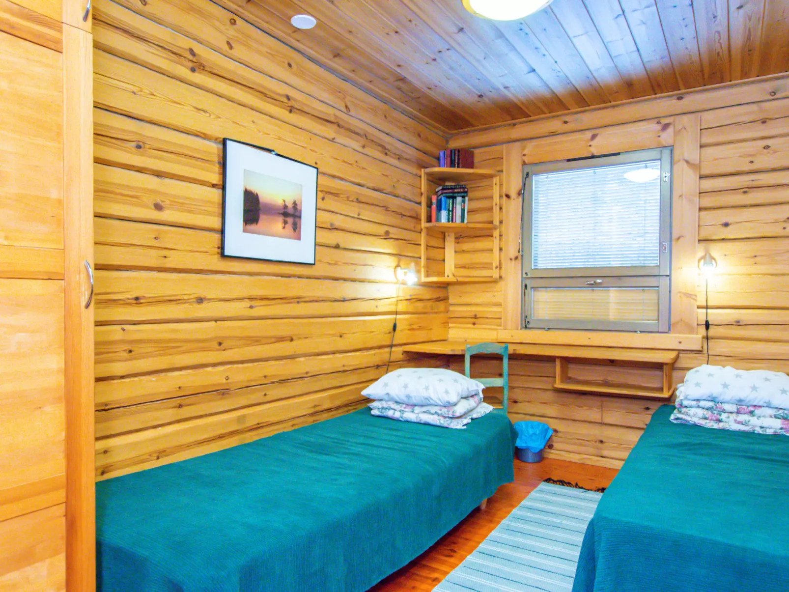 Kanervankukka - Binnen