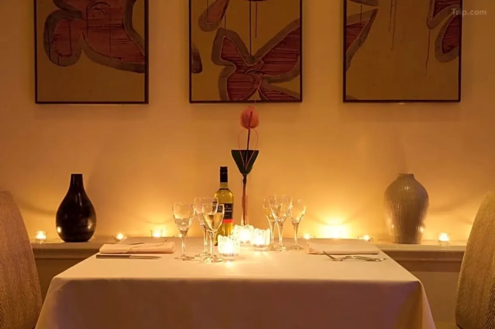 Superior Double Room - Eetkamer