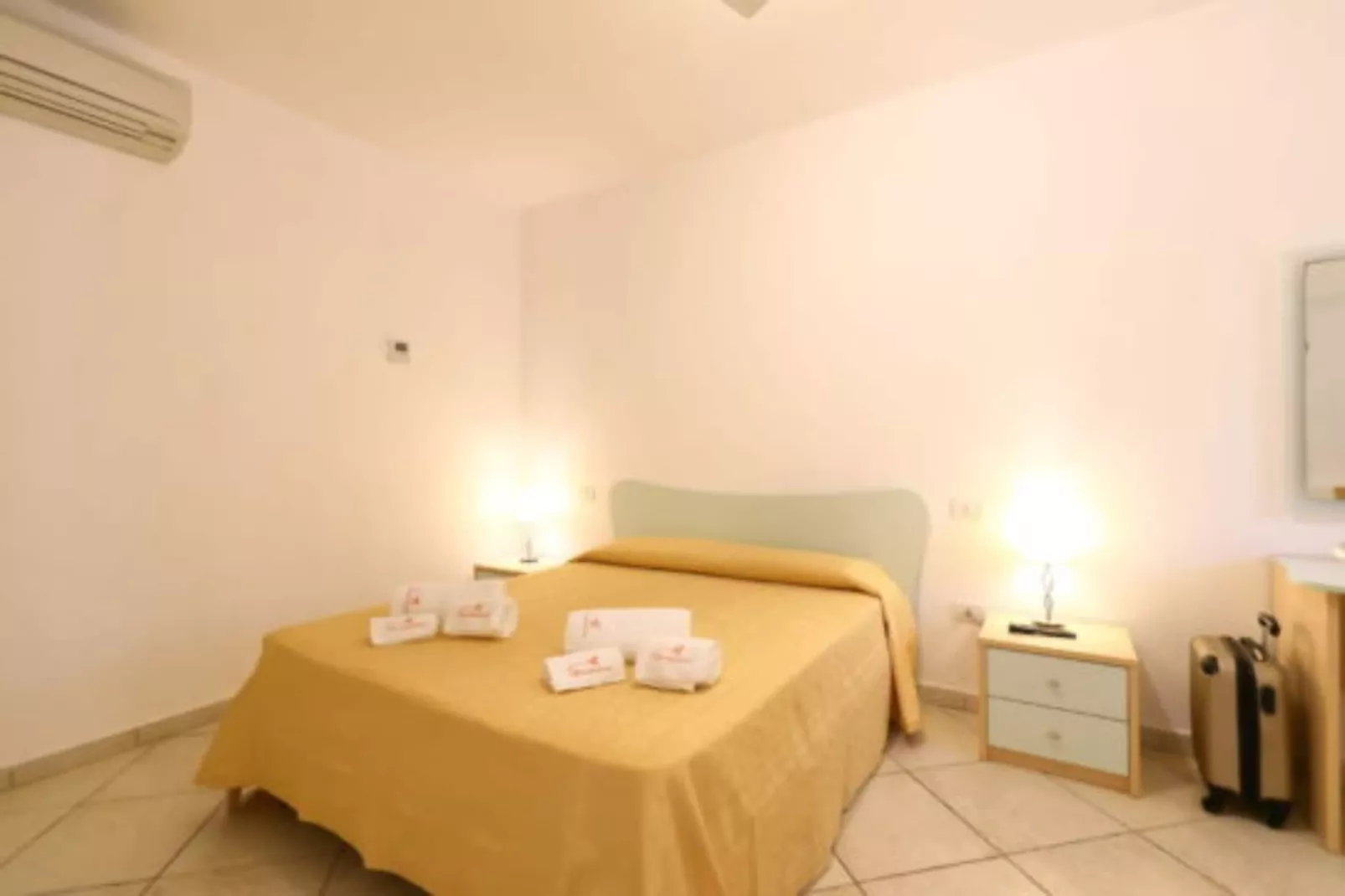 L' arcobaleno Resort - APARTMENT 2 PAX - B AP06 - Woonkamer