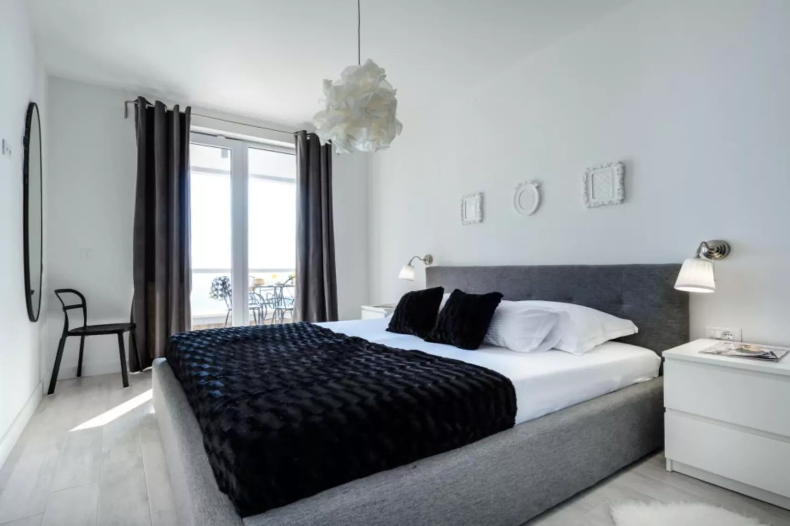 Apartments Villa Capitano - Two Bedroom Apartment with Balcony and Sea View (ŽUTI) - Badkamer