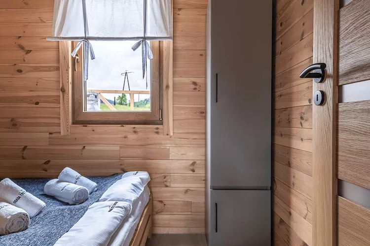 Osada Trzy Siostry domek nr 3 dla 5 osób Duszniki - Slaapkamer