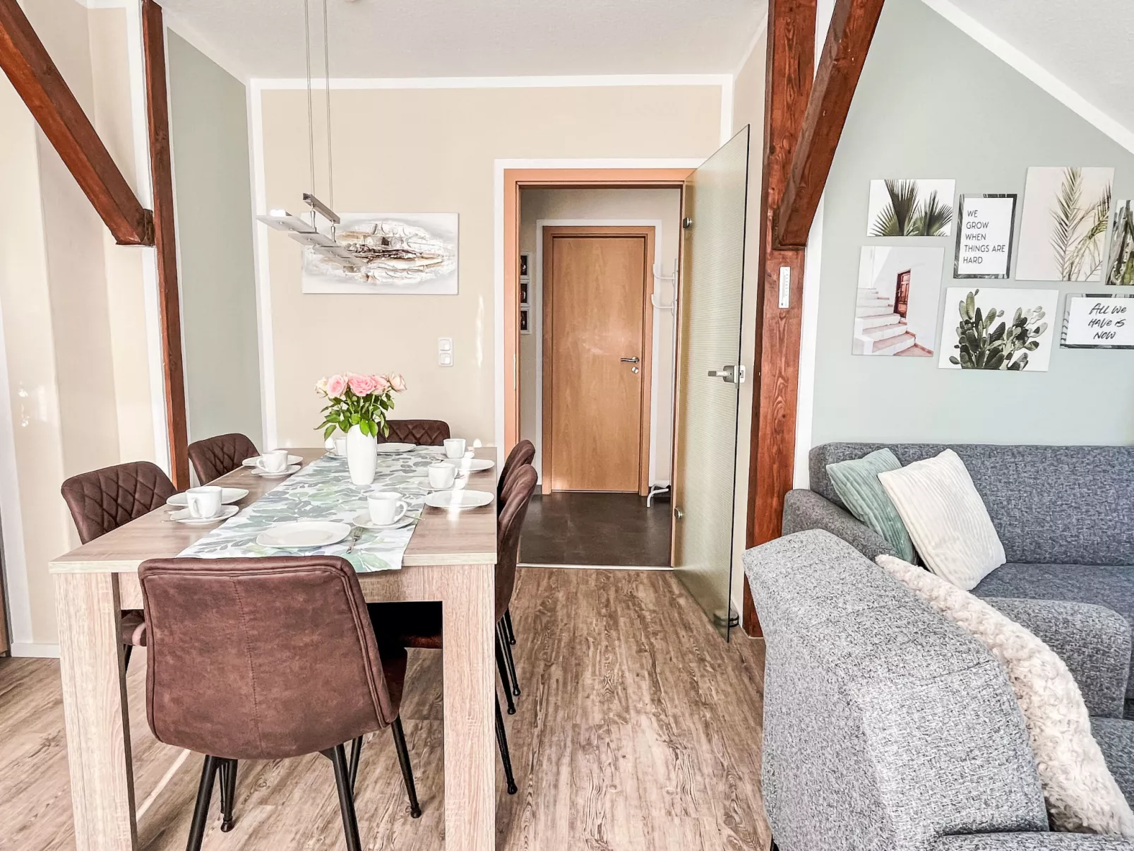 Haus an der Sonne - Binnen