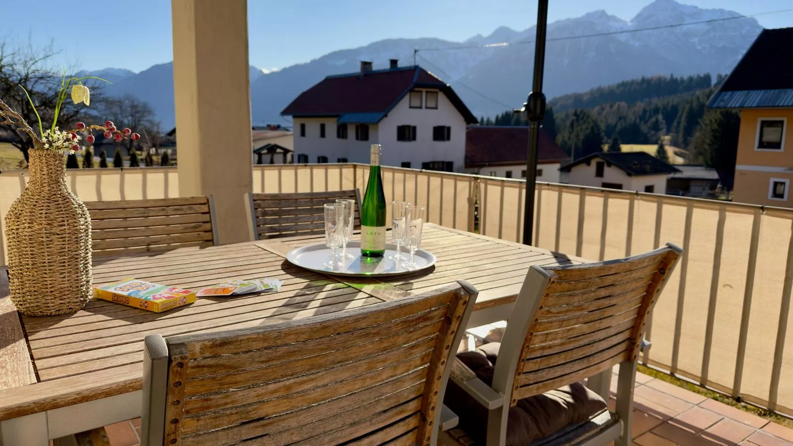 Jukbichl 1 - Terrasbalkon