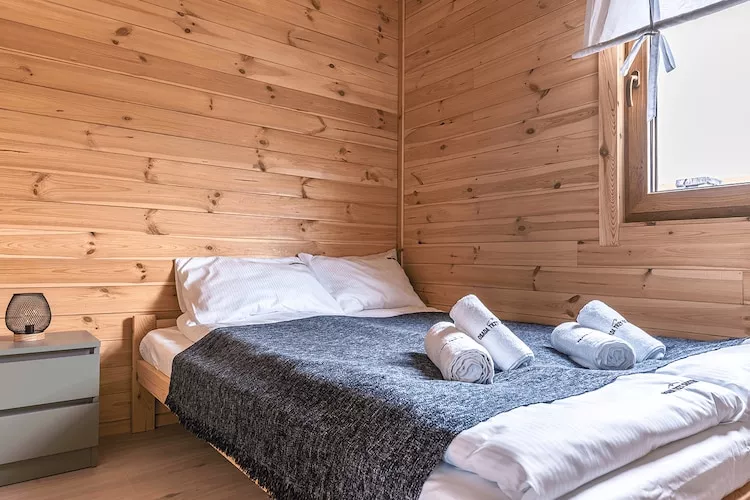 Osada Trzy Siostry domek nr 4 dla 4 osób Duszniki - Slaapkamer