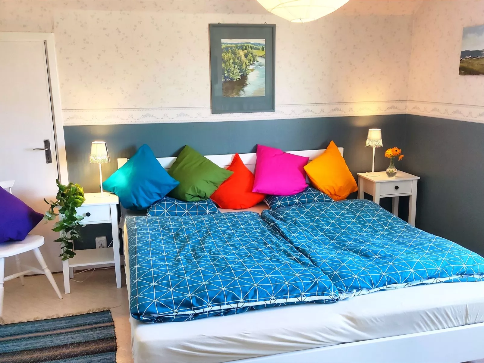 Buntes Schwedenhaus Lillebror - Binnen