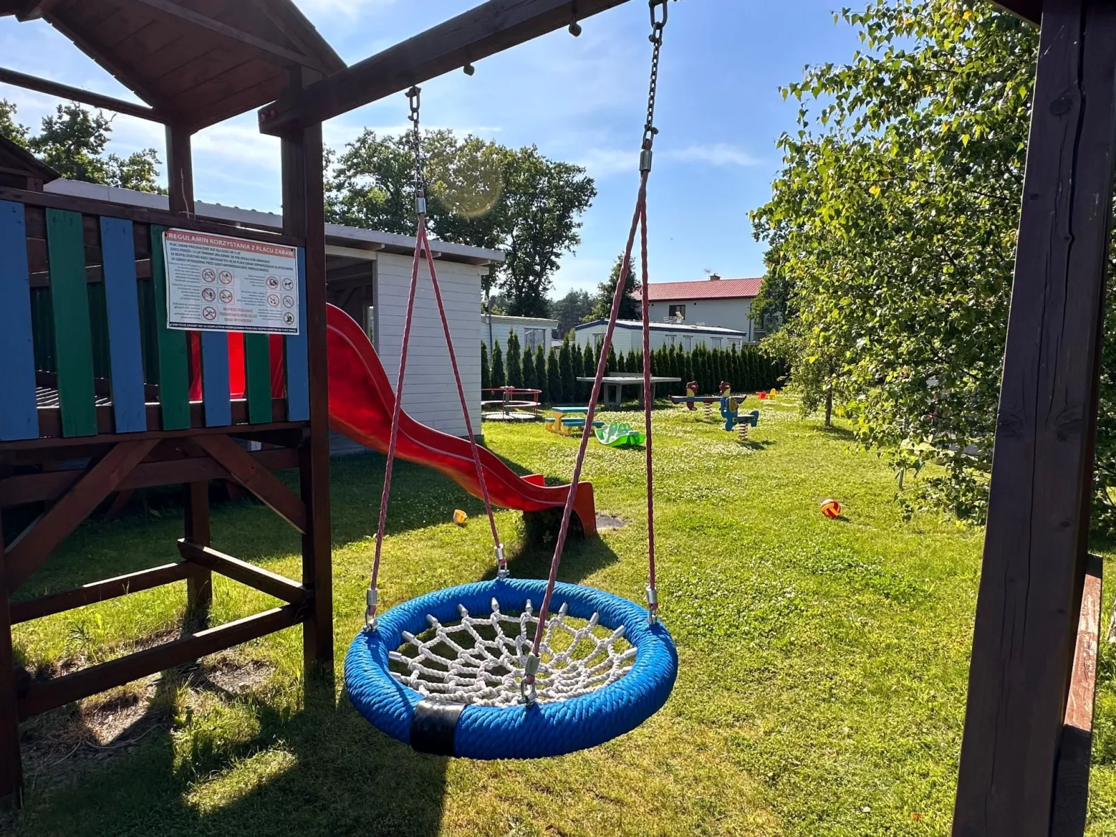 Ferien Bobolin Ferienhäuser - Buiten