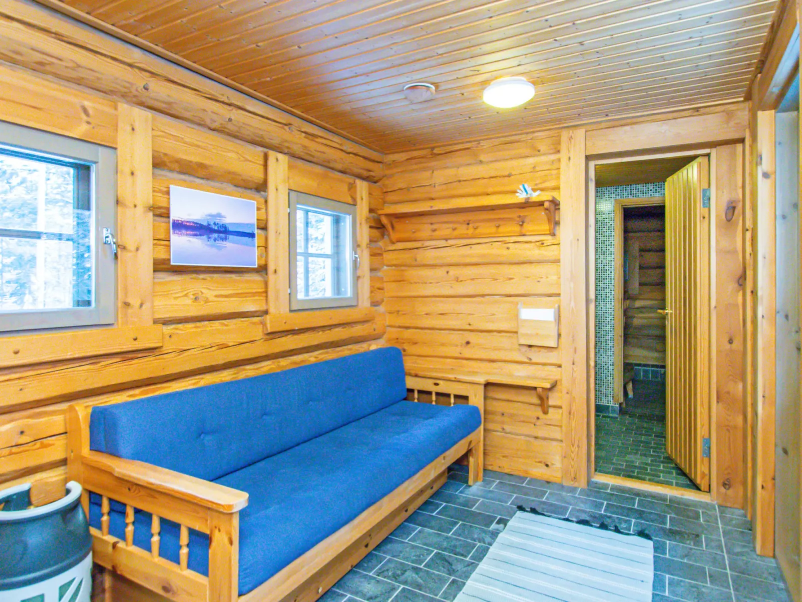 Kanervankukka - Binnen