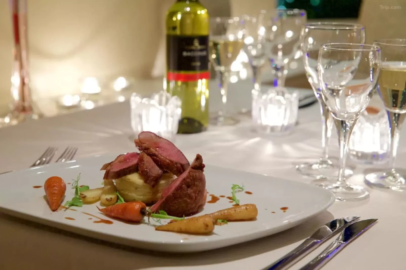 Superior Double Room - Eetkamer