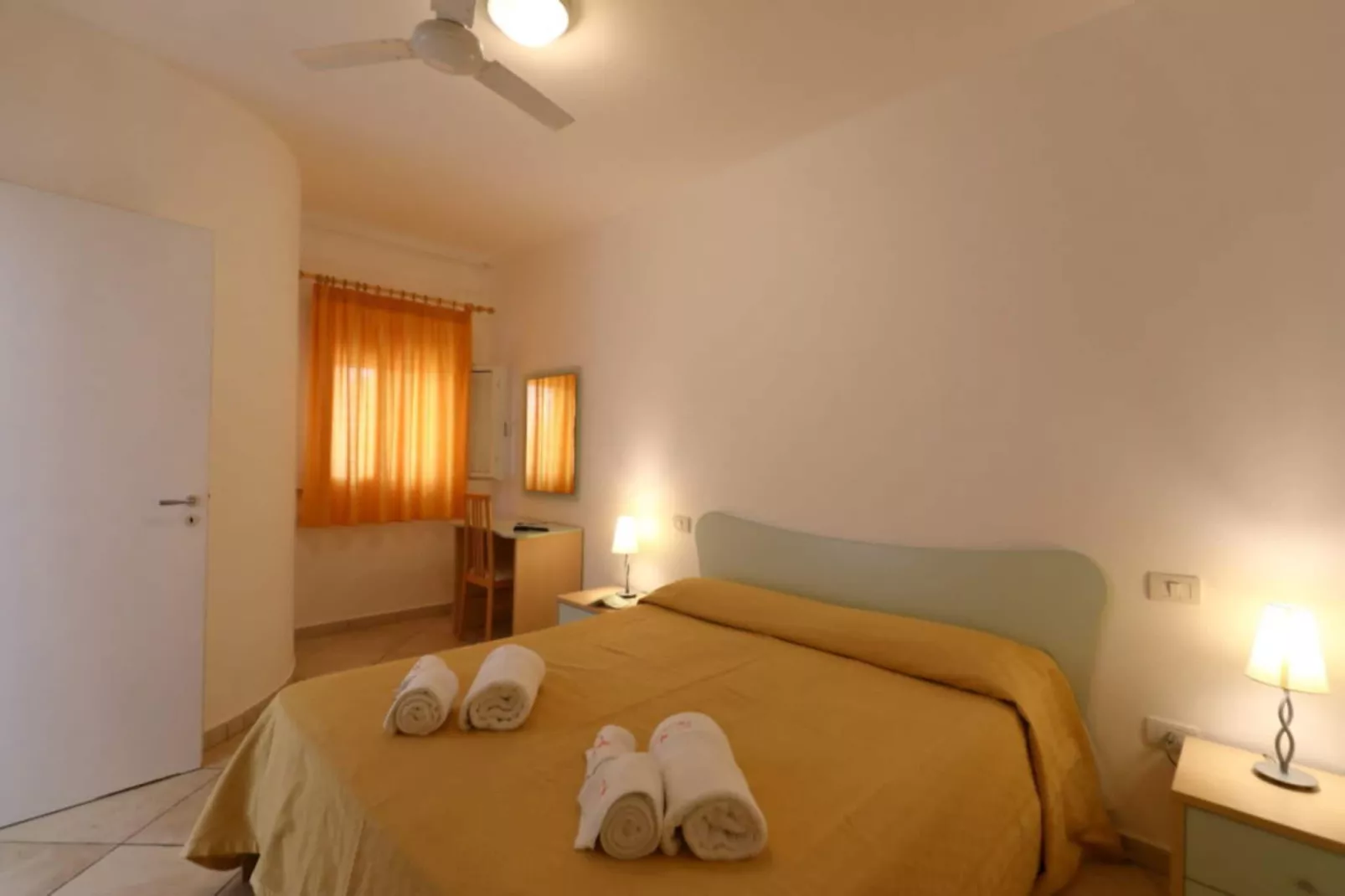 L' arcobaleno Resort - APARTMENT 2 PAX - A AP02 - Slaapkamer