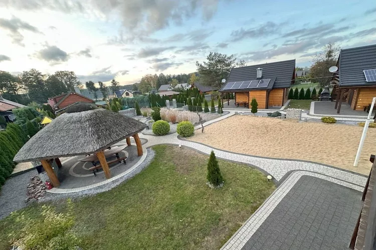 Domek JĘDREK dla max 5 osób Lubrza - Parkfaciliteiten