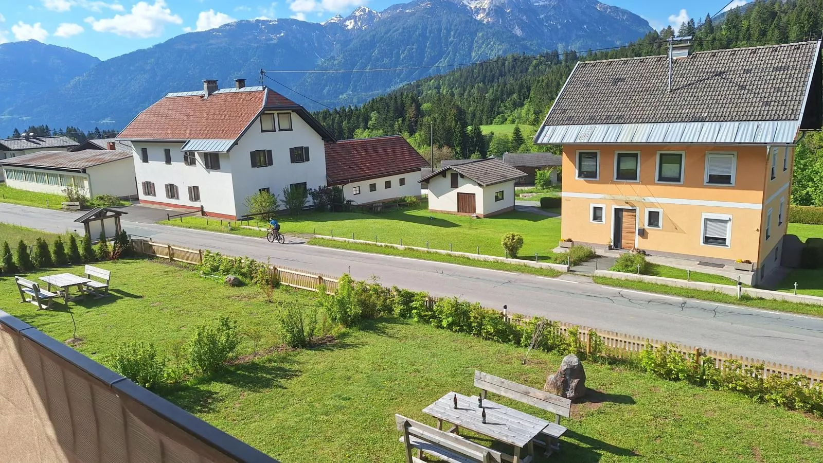 Jukbichl 2 - Uitzicht zomer