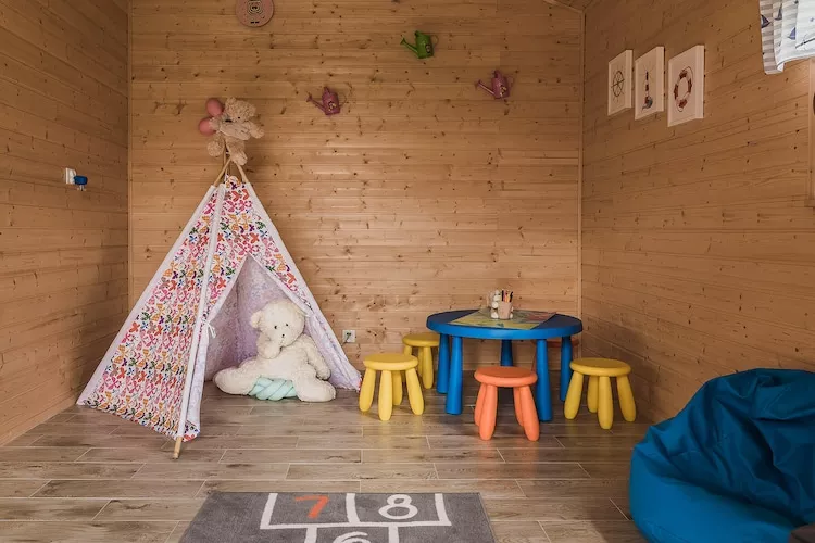 Osada Trzy Siostry domek nr 3 dla 4 osób Dąbrowa - Recreatieruimte