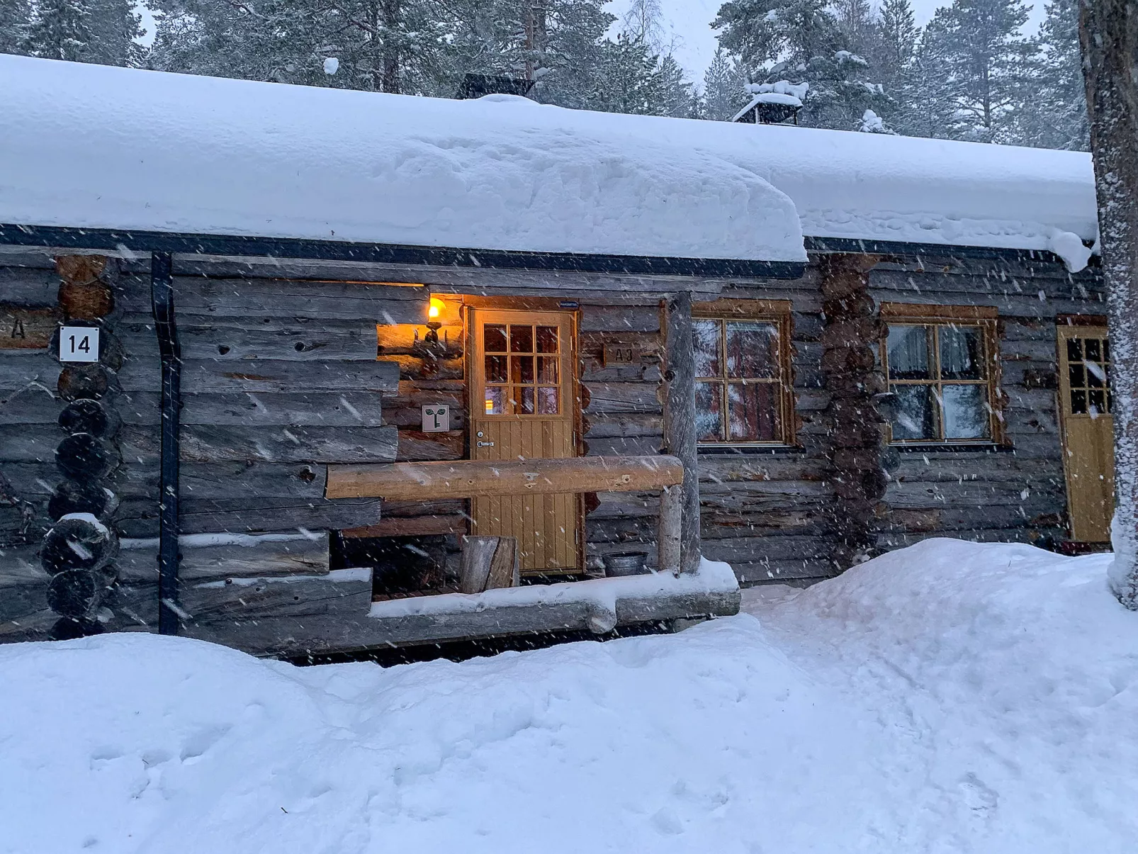 Rinnekero 3 a - Binnen