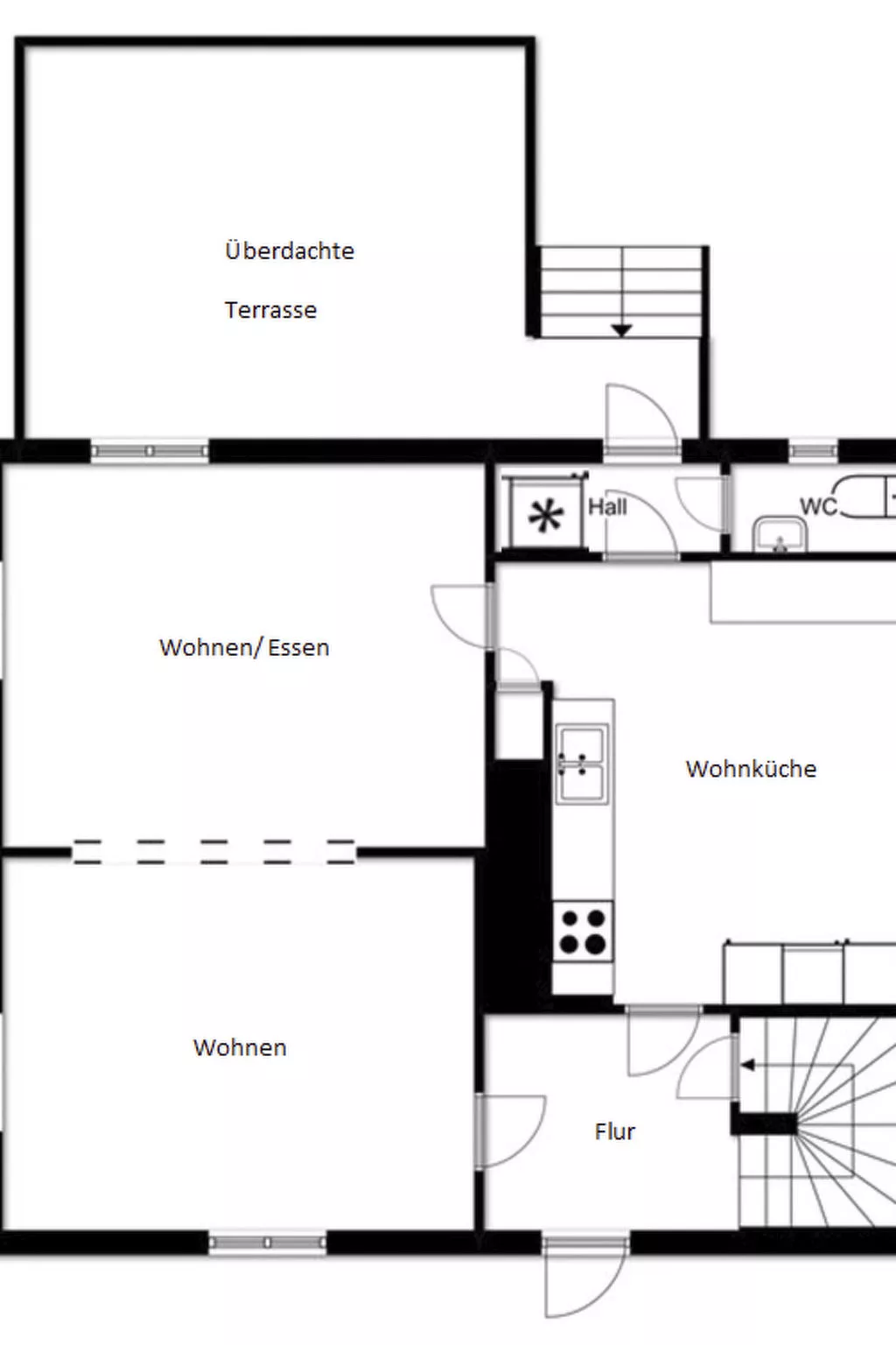 Buntes Schwedenhaus Lillebror - Binnen