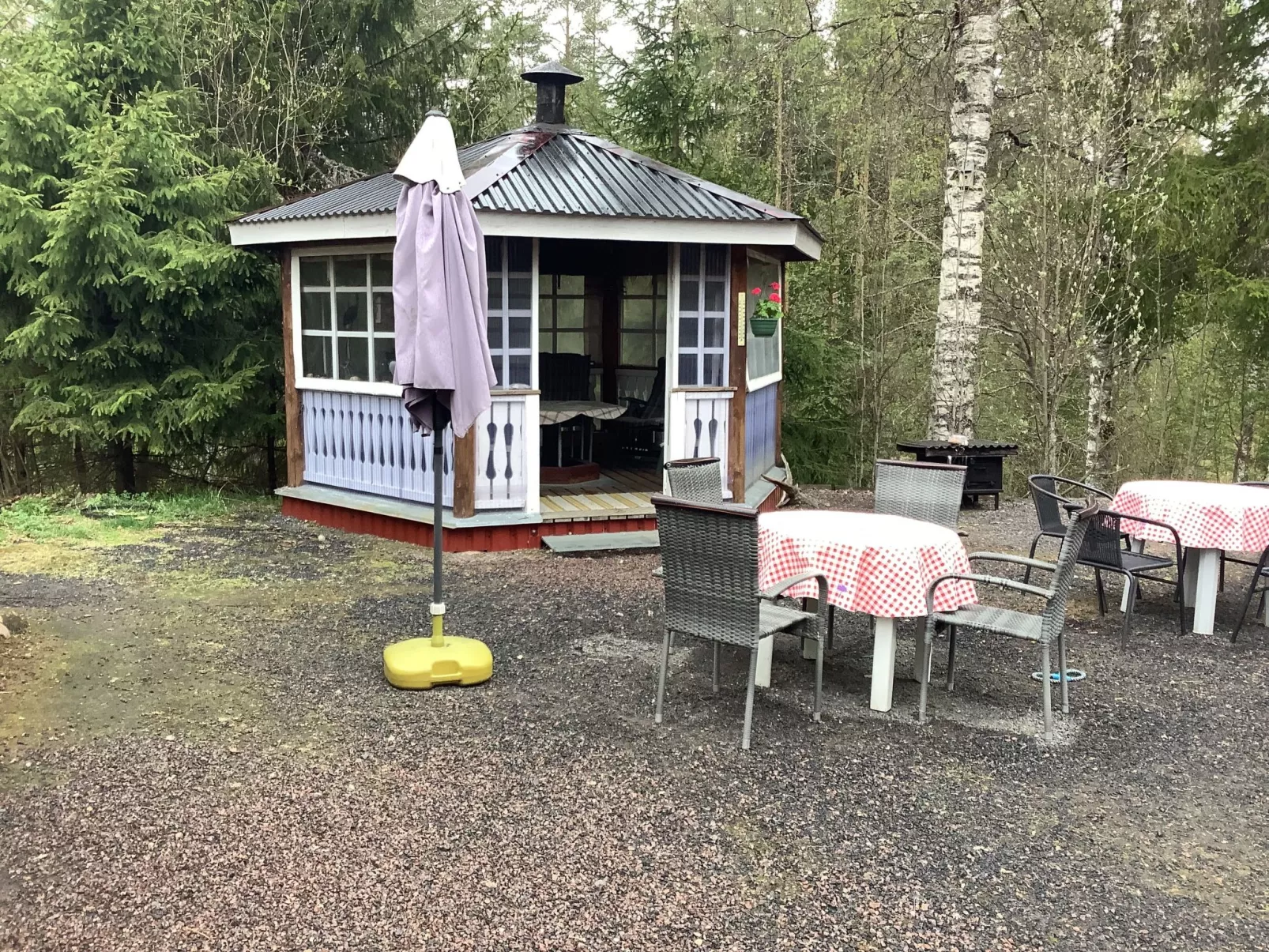 Das Ferienhaus am Rottnaberg - Buiten