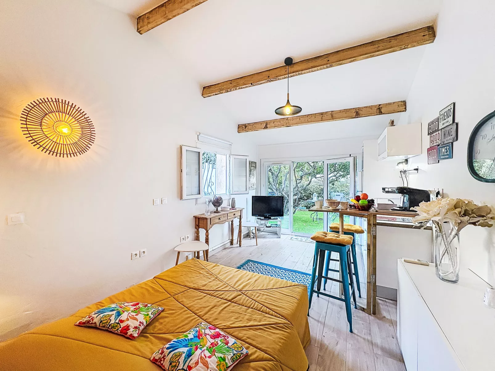 La Péguière - Binnen