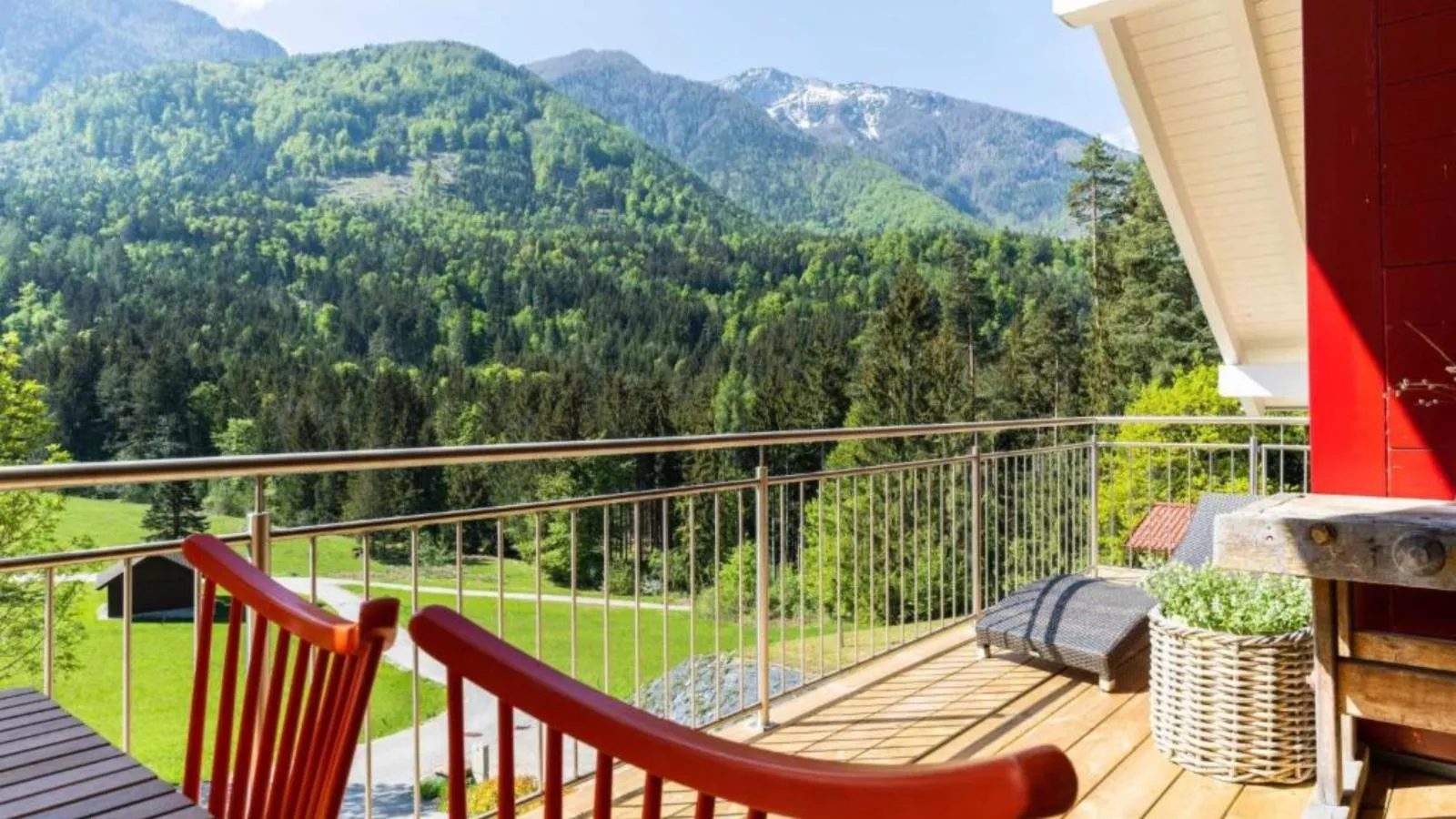 Sonnenblick - Terrasbalkon