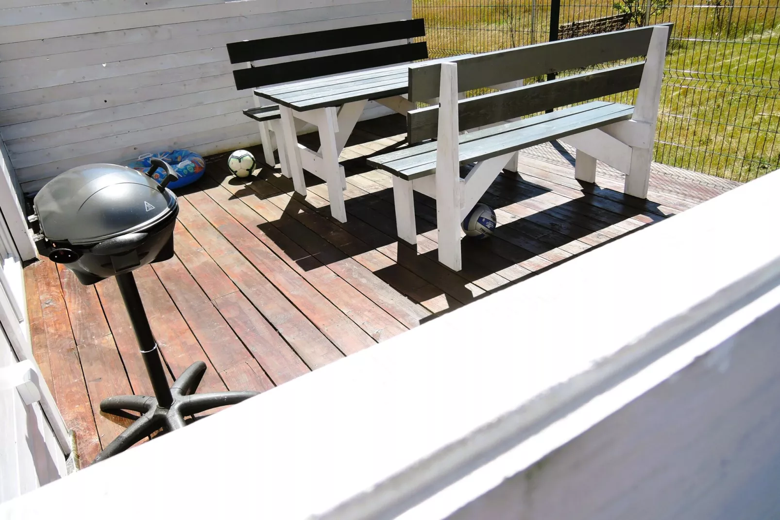 Terraced Houses for 6 persons in Dziwnow - Terrasbalkon