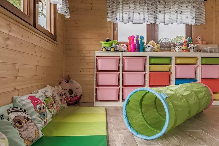 Osada Trzy Siostry domek nr 1 dla 4 osób Dąbrowa - Recreatieruimte